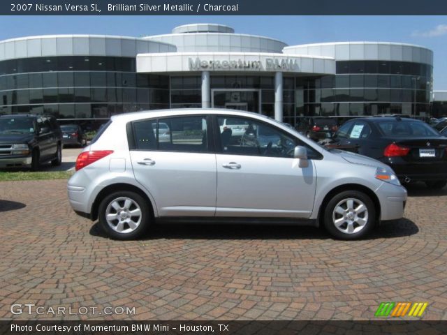 2007 Silver nissan versa #6