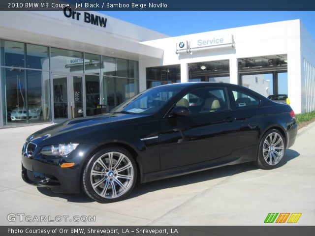 2010 BMW M3 Coupe in Jet Black