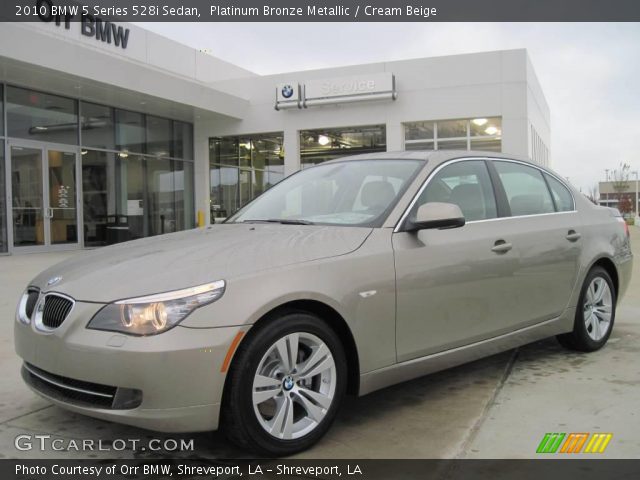 Platinum bronze bmw 5 series #2