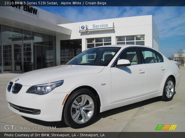 2010 Bmw 528i white #5