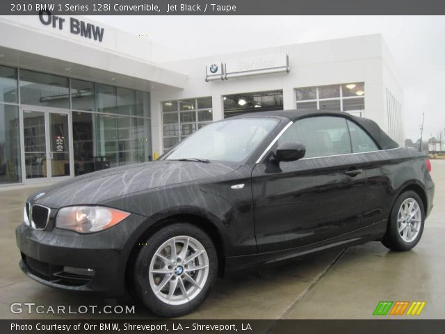 2010 BMW 1 Series 128i Convertible in Jet Black