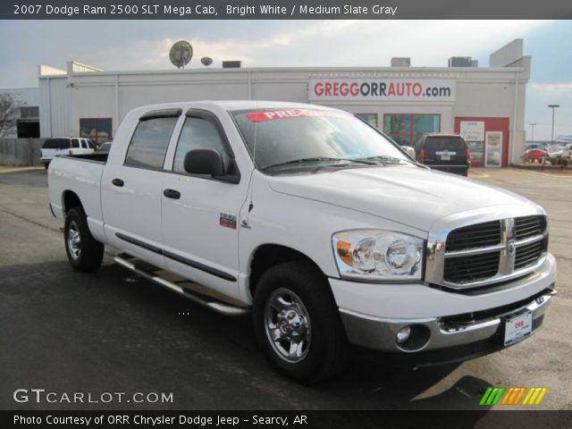 2007 Dodge Ram 2500 SLT Mega Cab in Bright White
