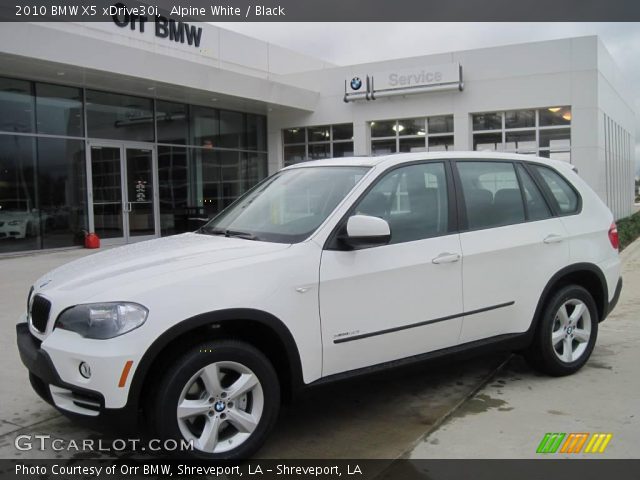 2010 BMW X5 xDrive30i in Alpine White
