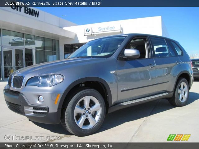 2010 BMW X5 xDrive30i in Space Grey Metallic