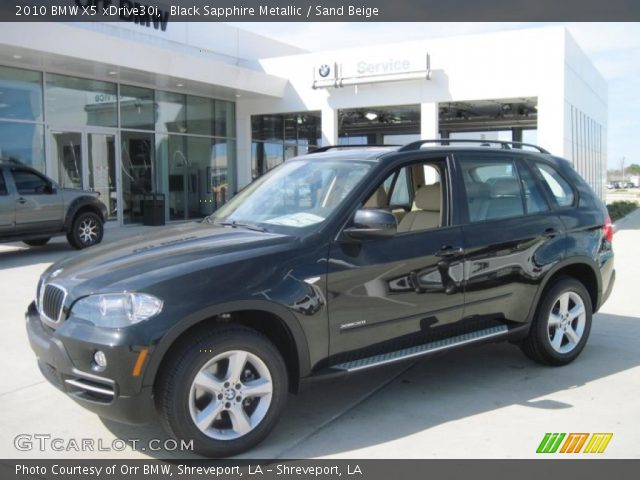 2010 BMW X5 xDrive30i in Black Sapphire Metallic