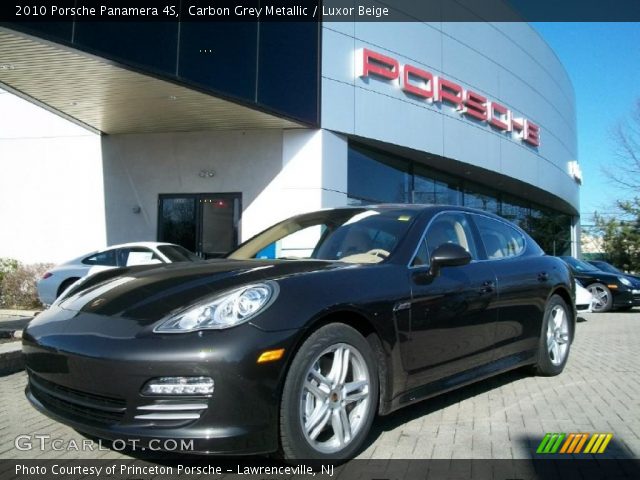 2010 Porsche Panamera 4S in Carbon Grey Metallic