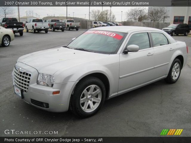 2007 Chrysler 300 Touring in Bright Silver Metallic