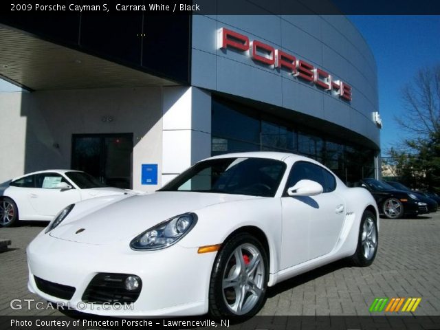 2009 Porsche Cayman S in Carrara White