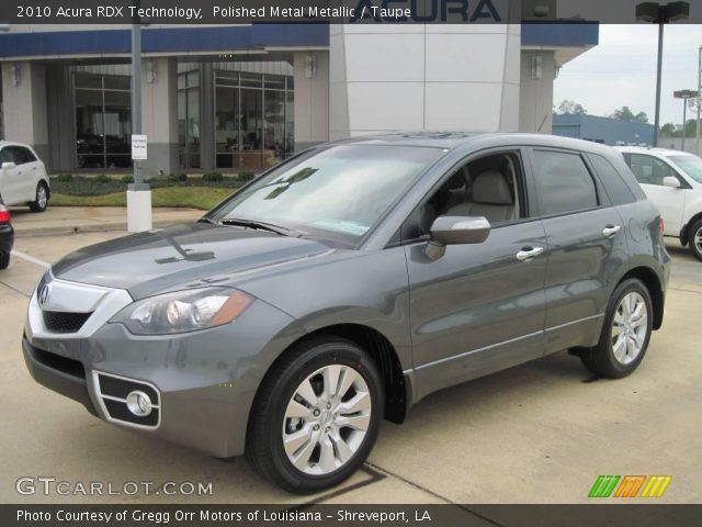 2010 Acura RDX Technology in Polished Metal Metallic