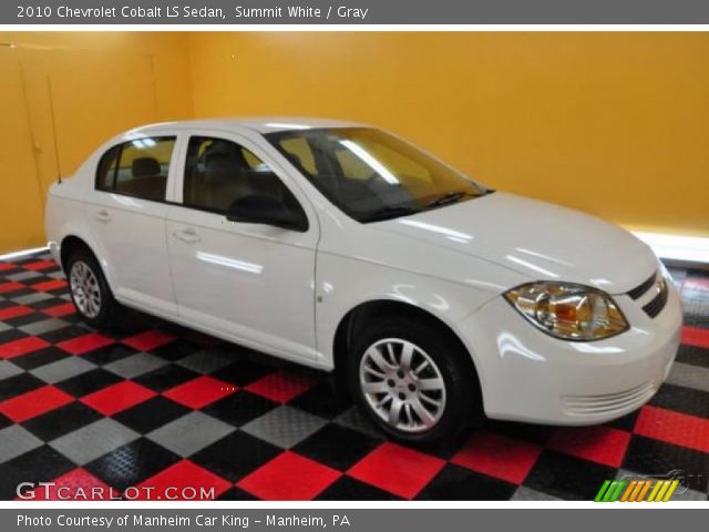 2010 Chevrolet Cobalt LS Sedan in Summit White