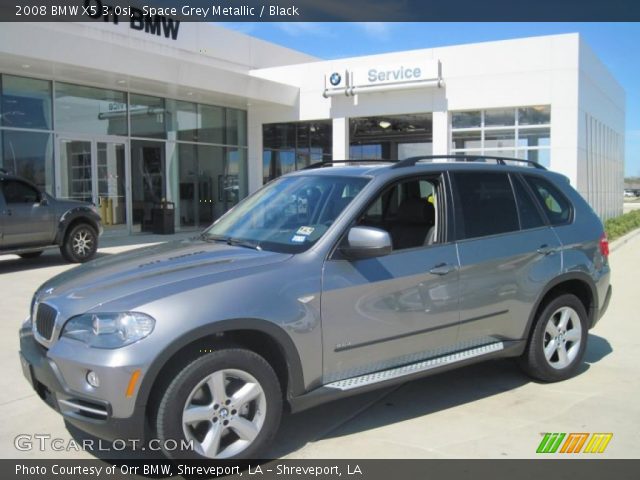 2008 BMW X5 3.0si in Space Grey Metallic