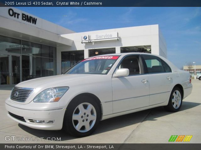 2005 Lexus LS 430 Sedan in Crystal White