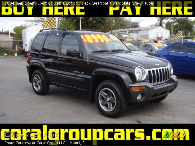 2004 Jeep Liberty Sport Columbia Edition in Black Clearcoat
