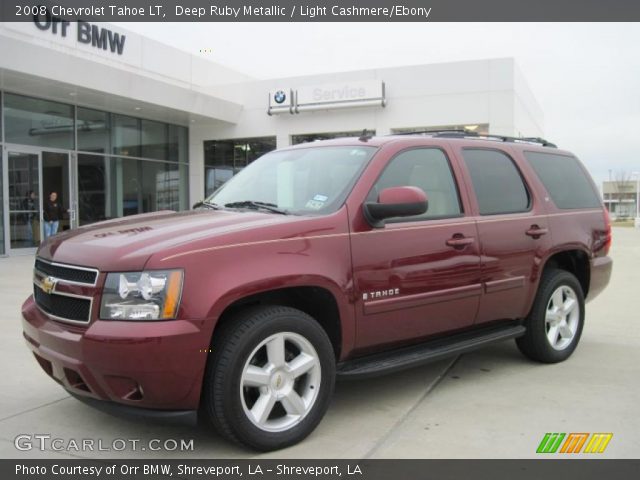 2008 Chevrolet Tahoe LT in Deep Ruby Metallic