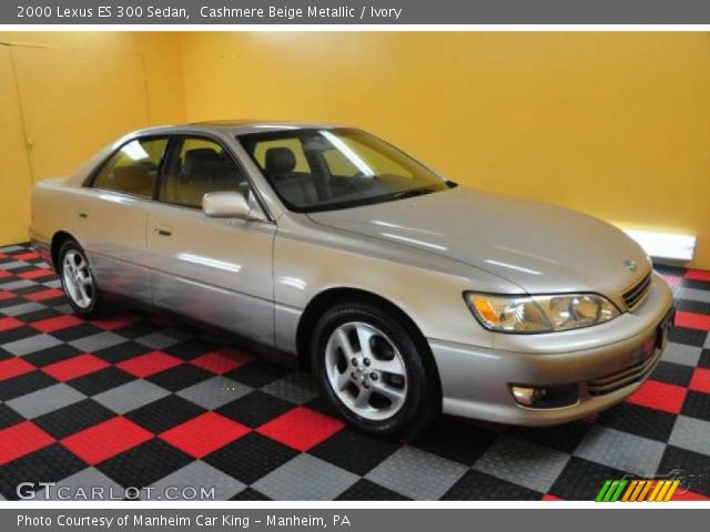 2000 Lexus ES 300 Sedan in Cashmere Beige Metallic