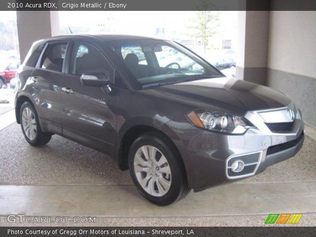 2010 Acura RDX  in Grigio Metallic