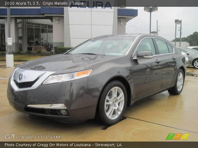 2010 Acura TL 3.5 in Grigio Metallic