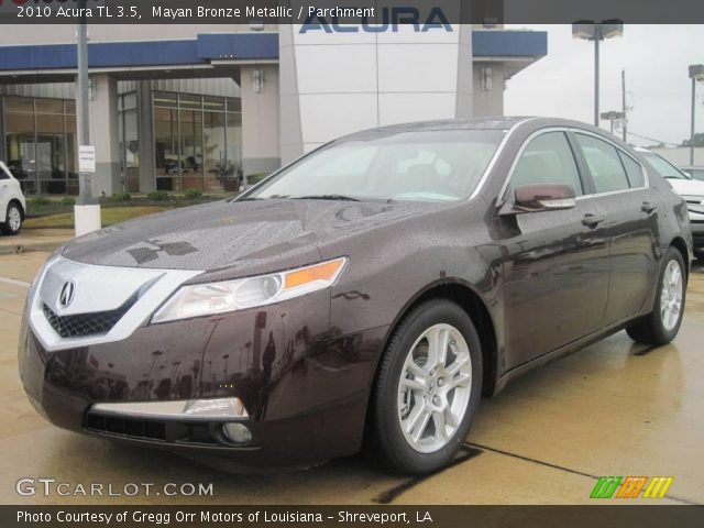 2010 Acura TL 3.5 in Mayan Bronze Metallic