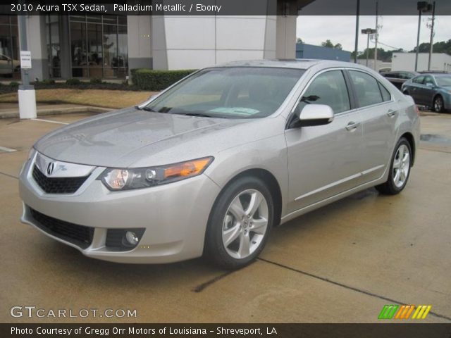 2010 Acura TSX Sedan in Palladium Metallic