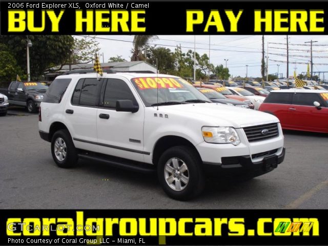 2006 Ford Explorer XLS in Oxford White