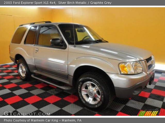 2003 Ford Explorer Sport XLS 4x4 in Silver Birch Metallic