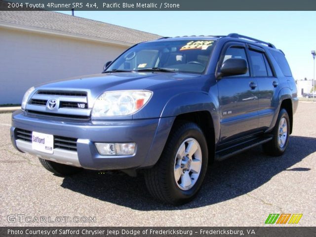 2004 Toyota 4Runner SR5 4x4 in Pacific Blue Metallic