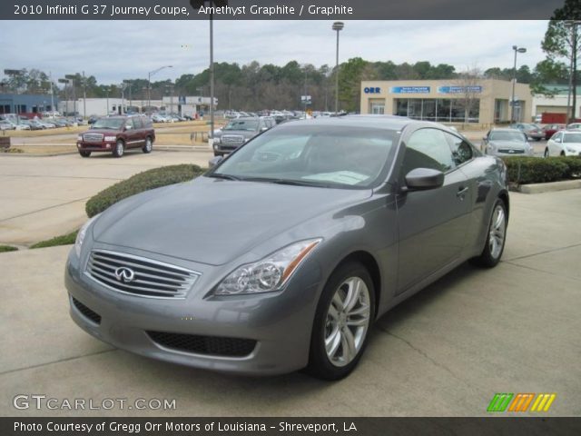 2010 Infiniti G 37 Journey Coupe in Amethyst Graphite