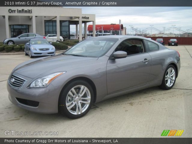 2010 Infiniti G 37 Journey Coupe in Amethyst Graphite
