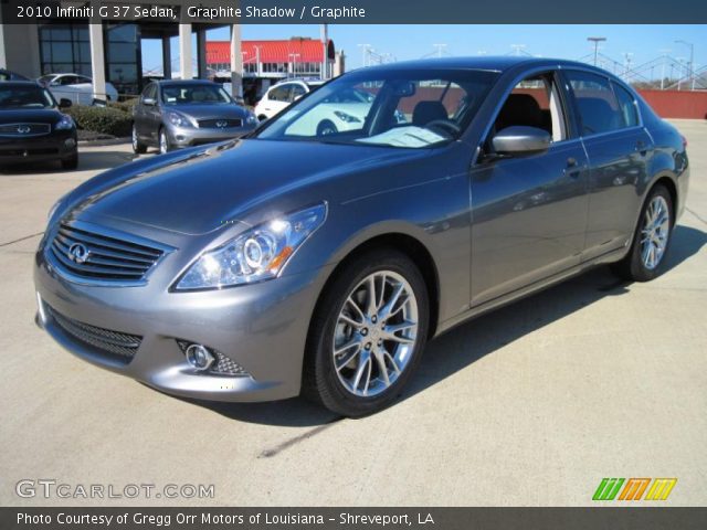 2010 Infiniti G 37 Sedan in Graphite Shadow