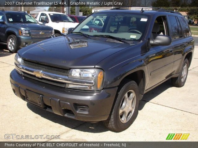 2007 Chevrolet TrailBlazer LS 4x4 in Graphite Metallic