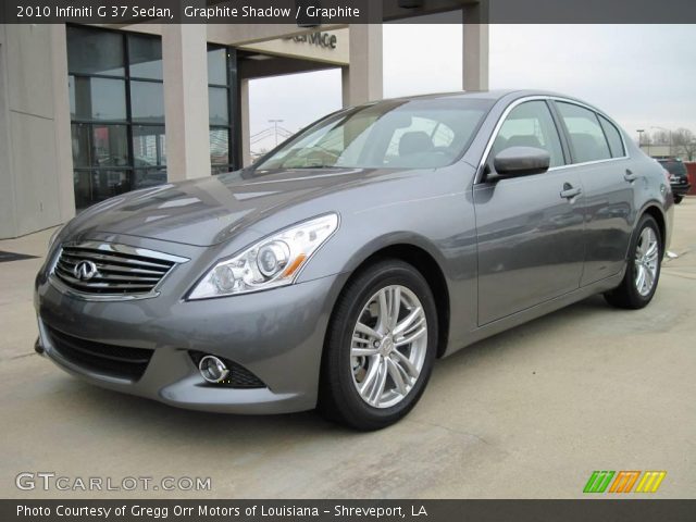 2010 Infiniti G 37 Sedan in Graphite Shadow