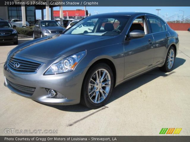 2010 Infiniti G 37 Sedan in Graphite Shadow