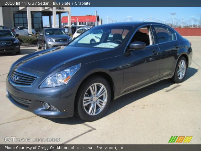 2010 Infiniti G 37 Sedan in Blue Slate