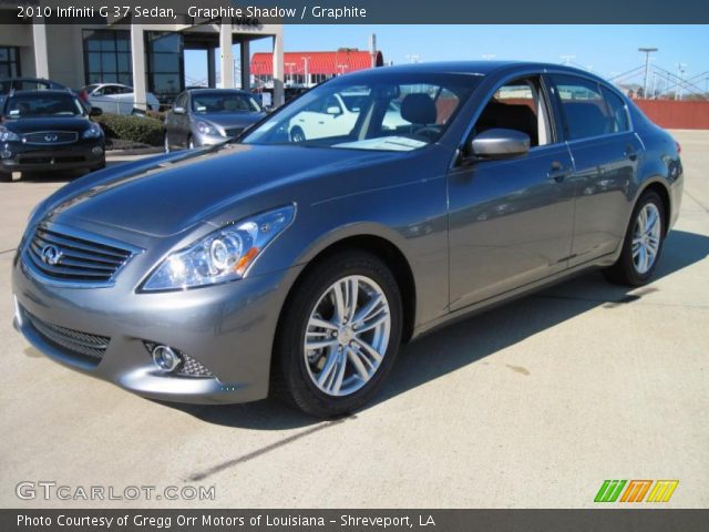 2010 Infiniti G 37 Sedan in Graphite Shadow
