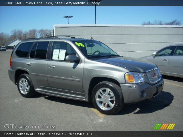 2008 GMC Envoy Denali 4x4 in Steel Gray Metallic
