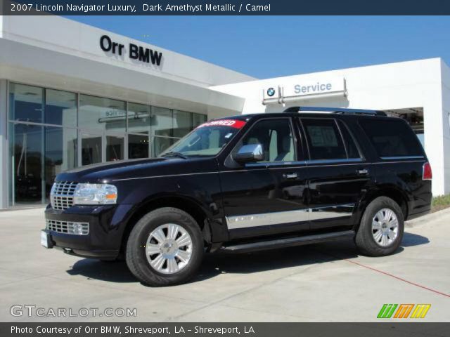 2007 Lincoln Navigator Luxury in Dark Amethyst Metallic