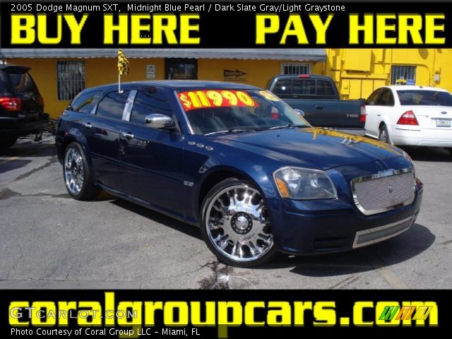 2005 Dodge Magnum SXT in Midnight Blue Pearl