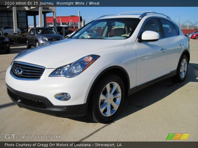 2010 Infiniti EX 35 Journey in Moonlight White