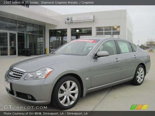 2007 Infiniti M 35 Sedan in Diamond Graphite Metallic