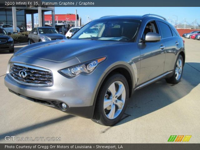 2010 Infiniti FX 35 in Platinum Graphite