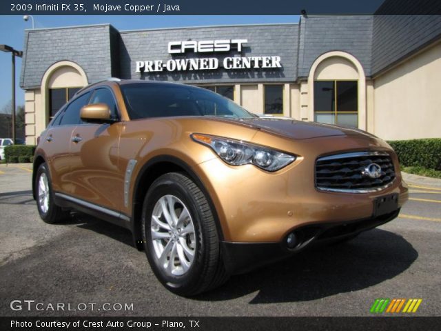 2009 Infiniti FX 35 in Mojave Copper