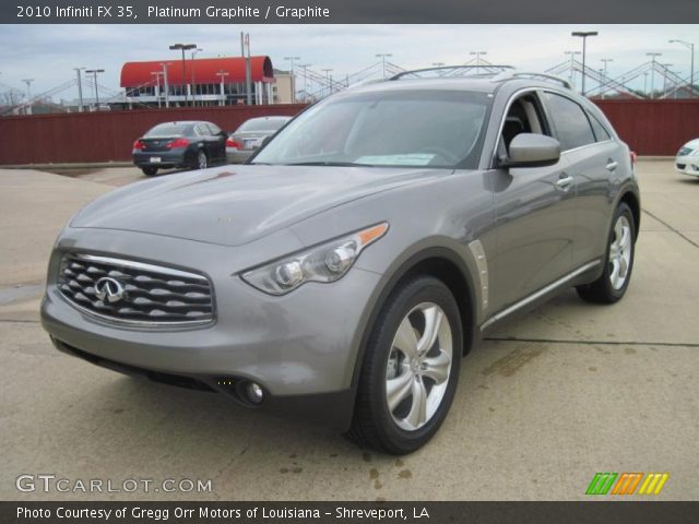 2010 Infiniti FX 35 in Platinum Graphite