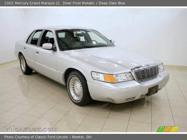 2002 Mercury Grand Marquis LS in Silver Frost Metallic