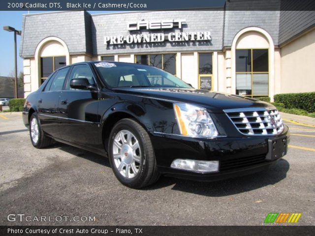2008 Cadillac DTS  in Black Ice