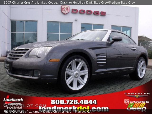 2005 Chrysler Crossfire Limited Coupe in Graphite Metallic