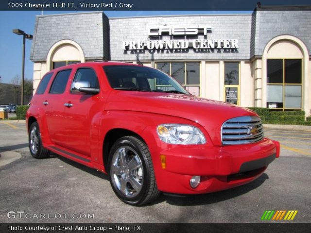 2009 Chevrolet HHR LT in Victory Red