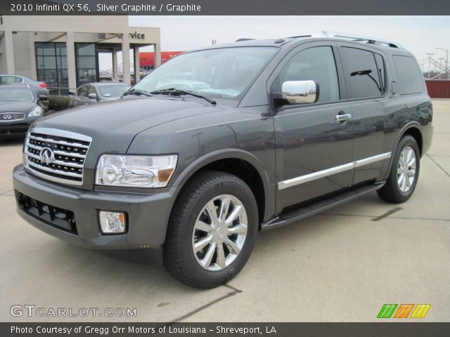 2010 Infiniti QX 56 in Silver Graphite