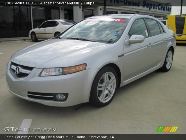 2007 Acura TL 3.2 in Alabaster Silver Metallic