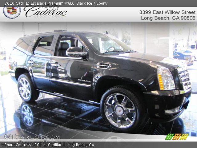 2010 Cadillac Escalade Premium AWD in Black Ice