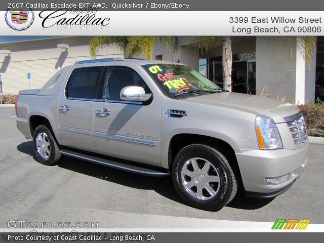 2007 Cadillac Escalade EXT AWD in Quicksilver